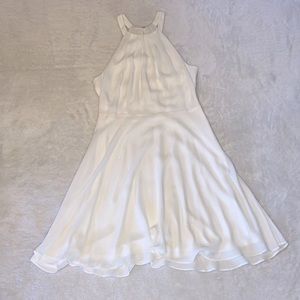 White Express Dress